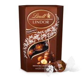 Lindt Lindor Hazelnut 200 g / 7.0 oz (EXP 01/2026)
