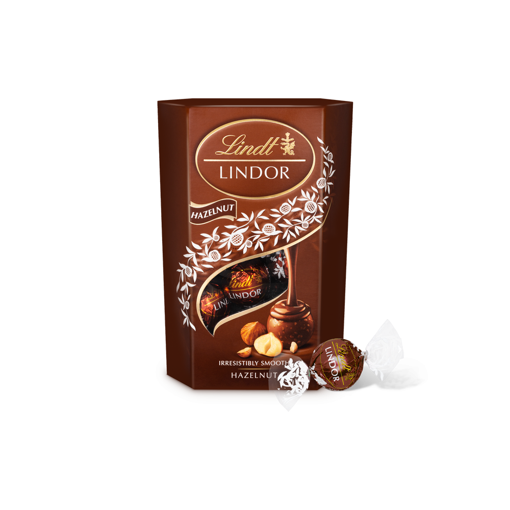 Lindt Lindor Haselnuss 200 g (MHD 01/2026)