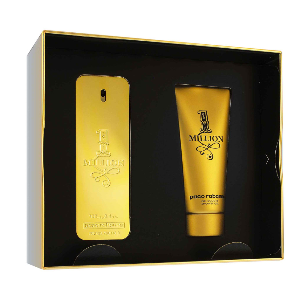 Paco Rabanne 1 Million eau de toilette for men 100 ml + sprchový gel 100 ml gift set