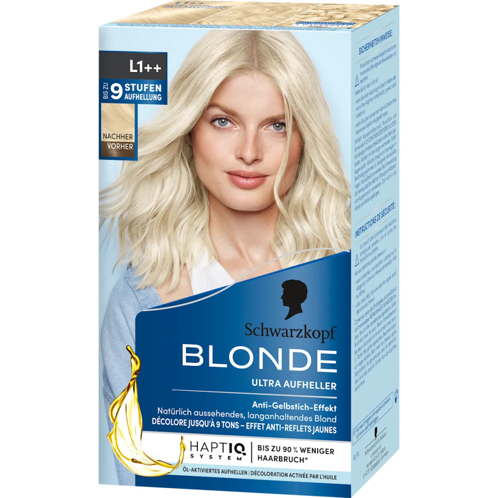 Schwarzkopf Blonde Ultra Aufheller L1++