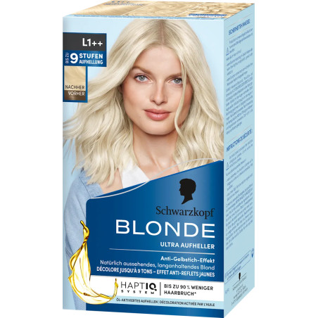 Schwarzkopf Blonde Ultra Aufheller L1++