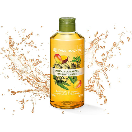 Yves Rocher Mango Coriander Shower Gel 400 ml