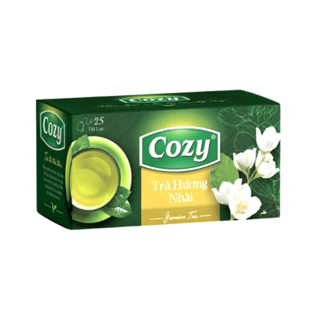COZY Jasmine Tea 25 Teebeutel