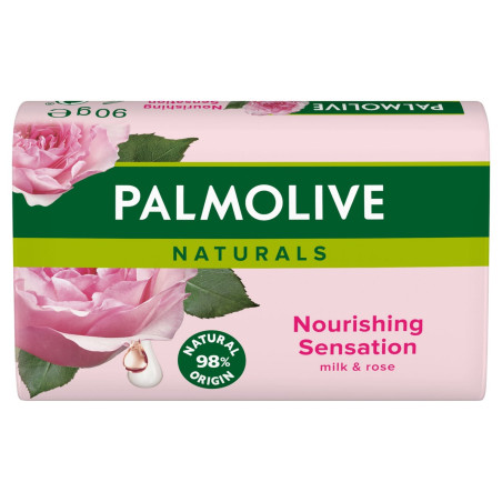 Palmolive Naturals Nourishing Sensation Milk & Rose Seife 90 g