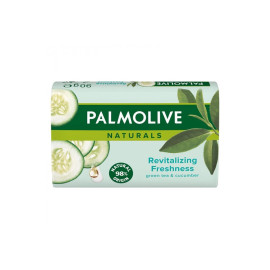 Palmolive Naturals Revitalizing Freshness Grüner Tee & Gurke Seife 90 g