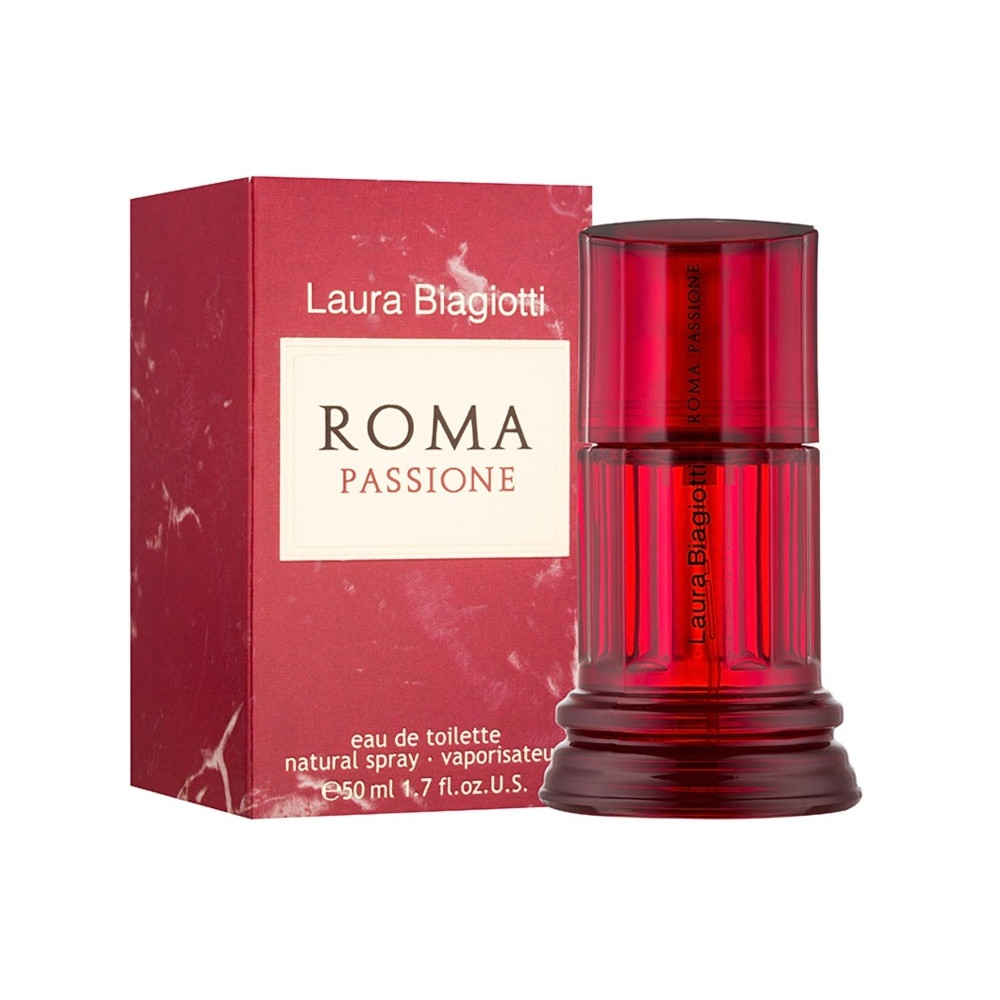 Laura Biagiotti Roma Passione EDT W 50 ml
