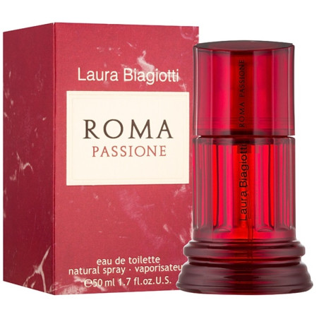 Laura Biagiotti Roma Passione EDT W 50 ml