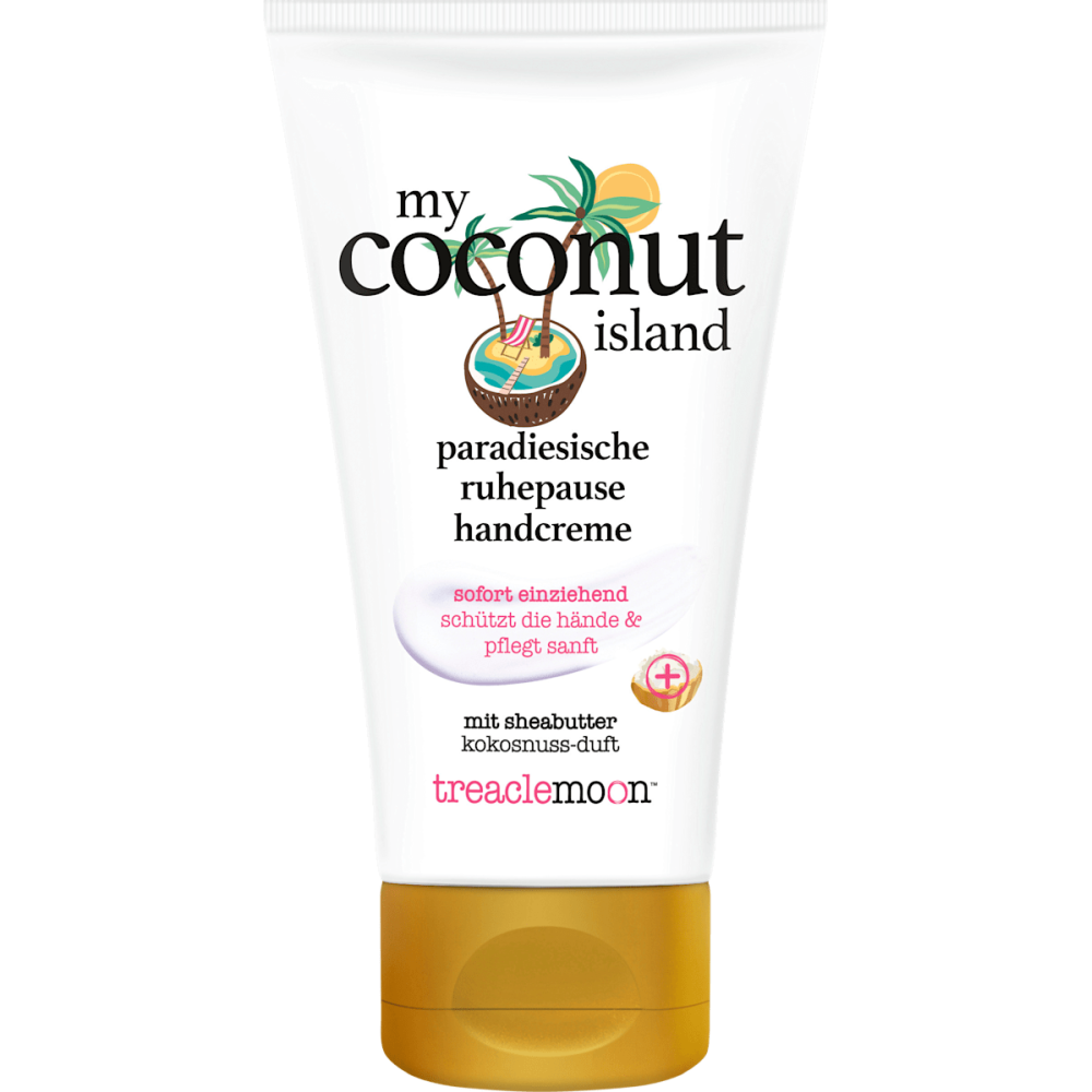 treaclemoon Hand cream my coconut island with shea butter & coconut scent 75 ml