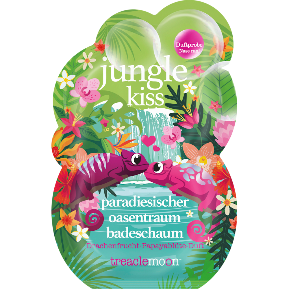 treaclemoon Jungle Kiss bubble bath 80 g / 2.82 oz