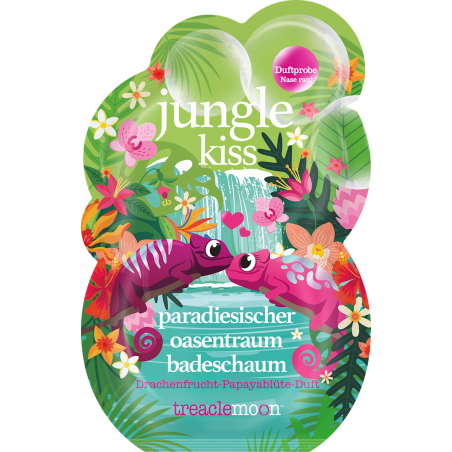 treaclemoon Jungle Kiss bubble bath 80 g / 2.82 oz