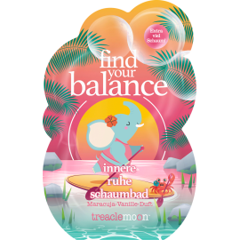 treaclemoon Bubble bath find your balance 40 ml / 1.35 fl oz