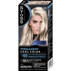 Syoss Hair Color 10-53 Cool Light Blonde