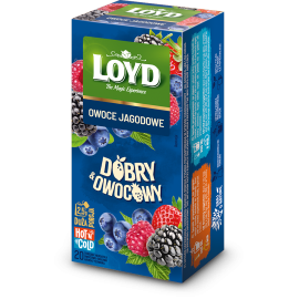Loyd Good & Fruity Forest Fruits 20 Teebeutel