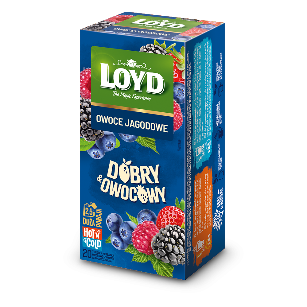 Loyd Good & Fruity Forest Fruits 20 Teebeutel