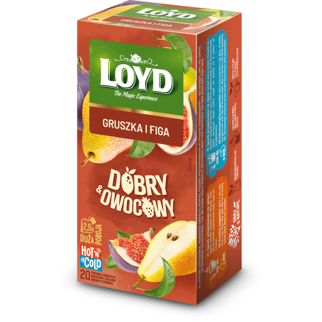 Loyd Good & Fruity Pear and Fig 20 Teebeutel