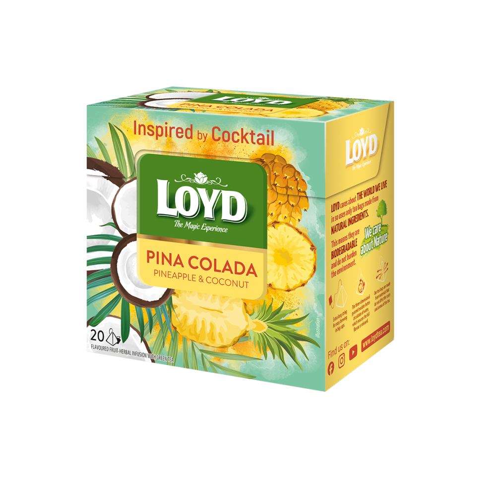 Loyd Pina Colada 20 Teebeutel