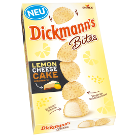 Storck Dickmann's Bites Lemon Cheesecake 129 g / 4.55 oz