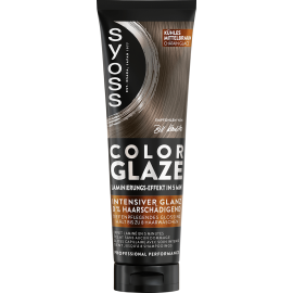 Syoss Glossing Color Glaze treatment, cool medium brown 130 ml / 4.40 fl oz