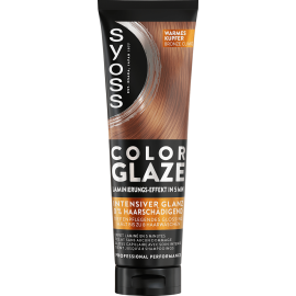 Syoss Color Gloss Treatment Glossing Color Glaze Warm Copper 130 ml / 4.40 fl oz
