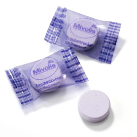 Mivolis Dextrose Blackcurrant with Magnesium 100 g / 3.5 oz