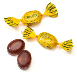 Mivolis Halsbonbons Original Schweizer Kräuterbonbons zuckerfrei 125 g