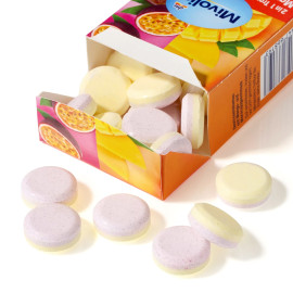 Mivolis 2in1 Traubenzucker Mango-Maracuja 50 g