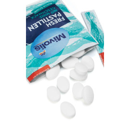 Mivolis Fresh Pastillen Minze zuckerfrei 25 g