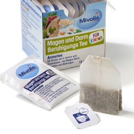 Mivolis Stomach and Intestine Calming Tea 12 Tea Bags