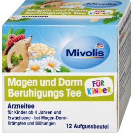 Mivolis Stomach and Intestine Calming Tea 12 Tea Bags