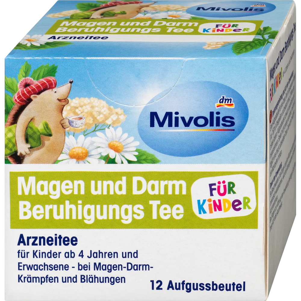 Mivolis Magen & Darm Beruhigungs Tee 12 Teebeutel