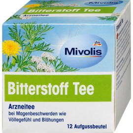 Mivolis Bitterstoff Tee 12 Teebeutel