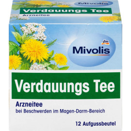 Mivolis Verdauungs Tee 12 Teebeutel