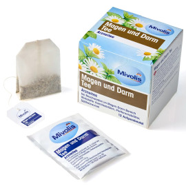 Mivolis Stomach and Intestine Tea 12 Tea Bags