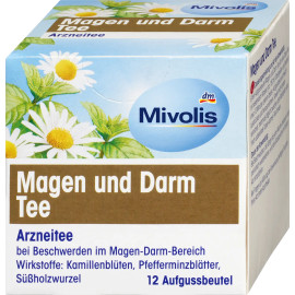 Mivolis Magen & Darm Tee 12 Teebeutel