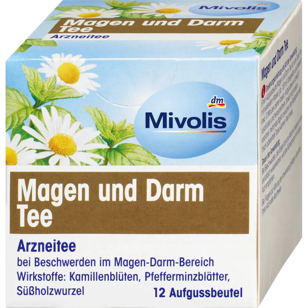 Mivolis Magen & Darm Tee 12 Teebeutel