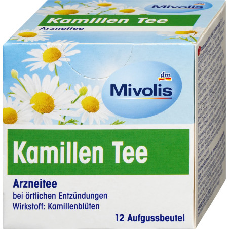 Mivolis Kamillen Tee 12 Teebeutel