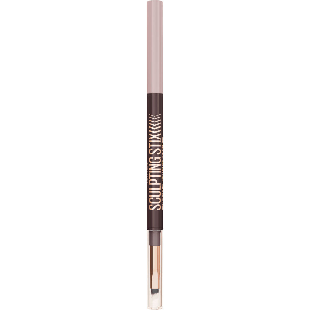 Maybelline New York Eyeliner 2in1 Sculpting Stix 15 Smooth Espresso, 1 pc