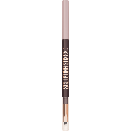 Maybelline New York Eyeliner 2in1 Sculpting Stix 15 Smooth Espresso, 1 pc