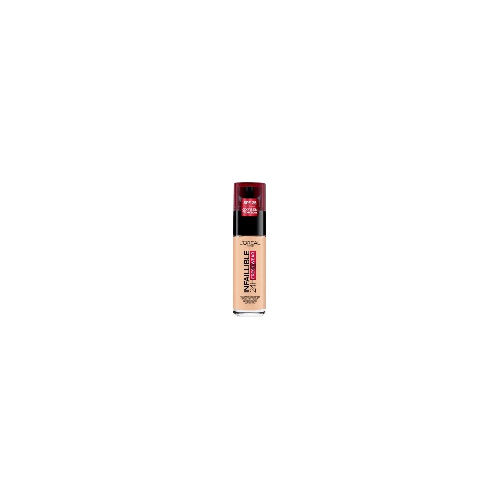 L'ORÉAL PARIS Make-up Infaillible 24H Fresh Wear 180 Rose Sand, 30 ml
