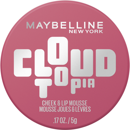 Maybelline New York Blush Cloudtopia Cheeks & Lips Mousse 01 Twilight Berry 5 g / 0.18 oz