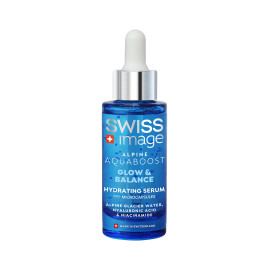 Swiss Image Aquaboost Care Alpine Aquaboost Hydrating Serum With Microcapsules 30ml