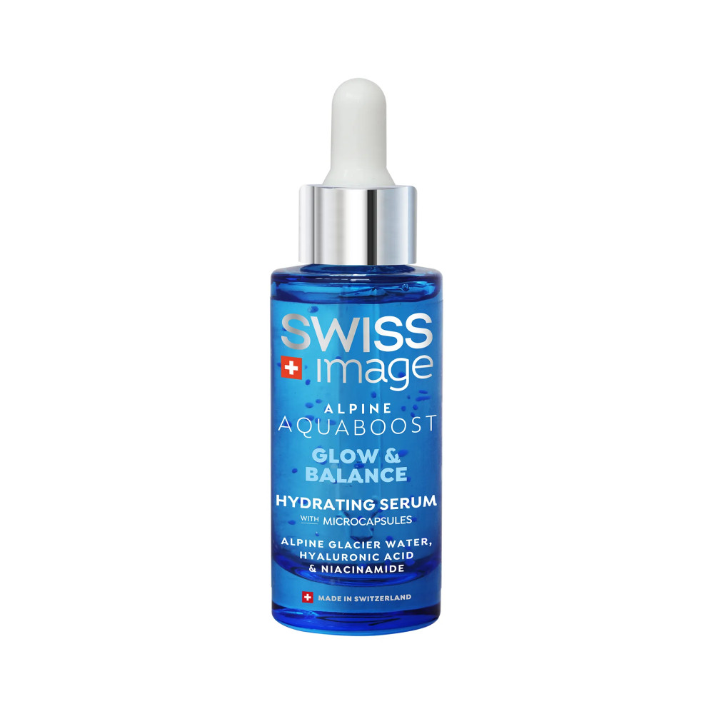 Swiss Image Aquaboost Care Alpine Aquaboost Hydrating Serum With Microcapsules 30ml
