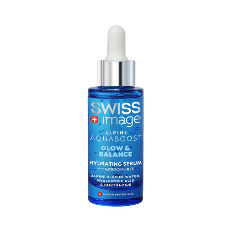 Swiss Image Aquaboost Care Alpine Aquaboost Hydrating Serum With Microcapsules 30ml