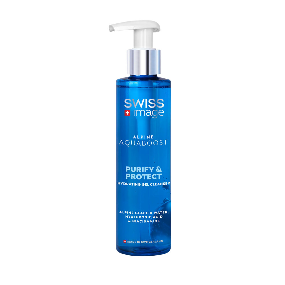 Swiss Image Aquaboost Care Alpine Aquaboost Hydrating Gel Cleanser 200ml