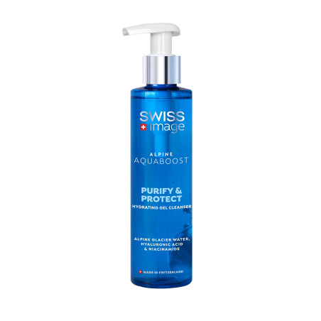 Swiss Image Aquaboost Care Alpine Aquaboost Hydrating Gel Cleanser 200ml