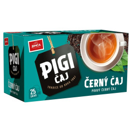 Jemca Pigi Schwarzer Tee 25 Teebeutel