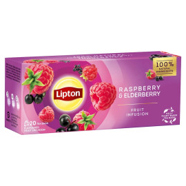 Lipton Raspberry & Elderberry Fruit Infusion