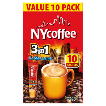 NYCoffee 3in1 Coffee Mix 140 g (10 x 14 g)