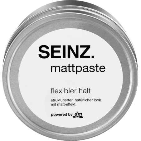 SEINZ. Styling Matt Paste 100 ml / 3.4 fl oz