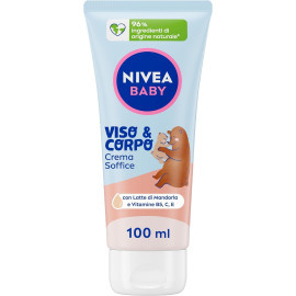 NIVEA BABY Soft Pflege-creme 100 ml